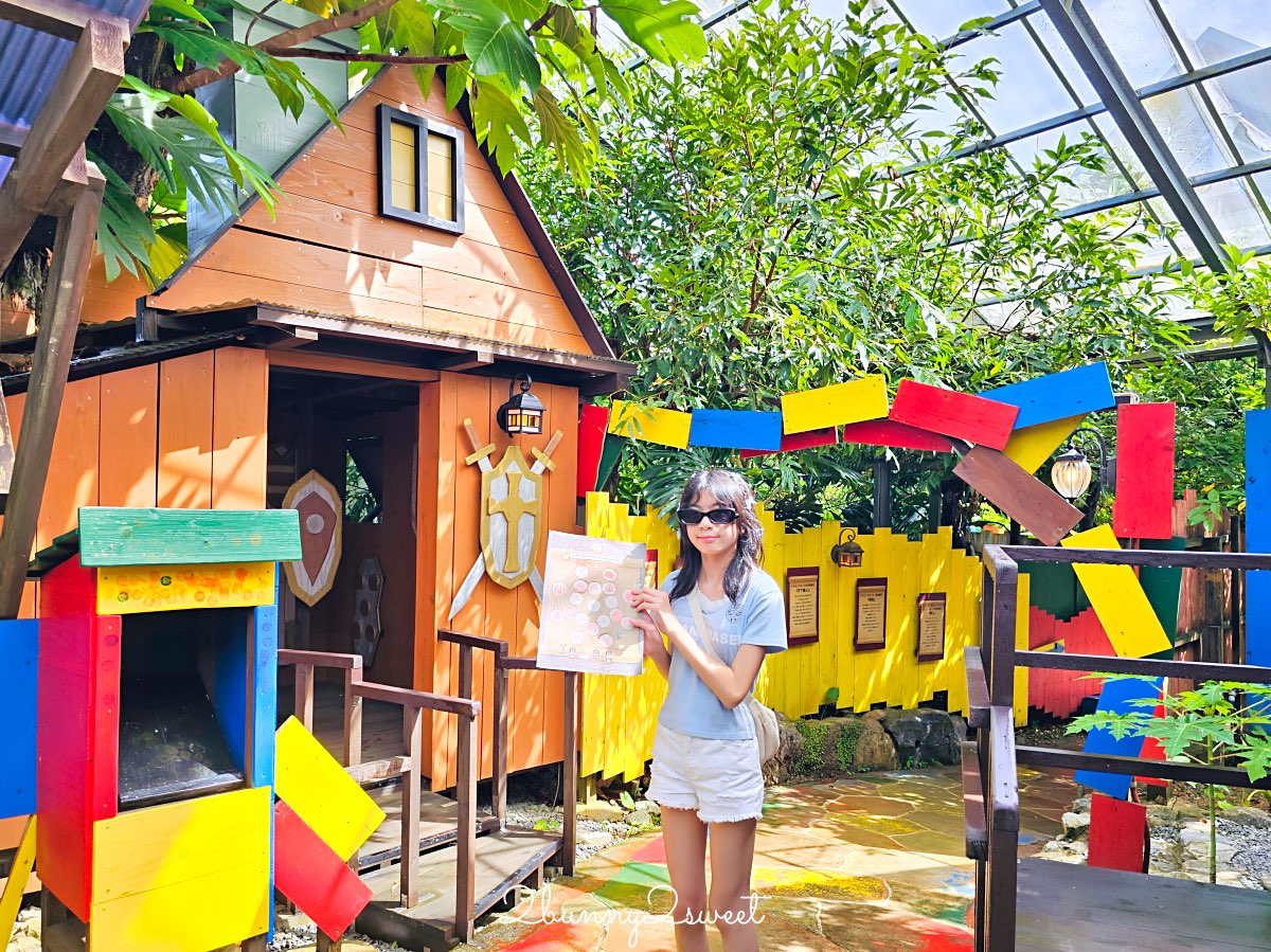 沖繩親子景點｜OKINAWA沖繩水果樂園：水果王國闖關魔法陣 必玩亮點、交通、門票整理 @兔兒毛毛姊妹花
