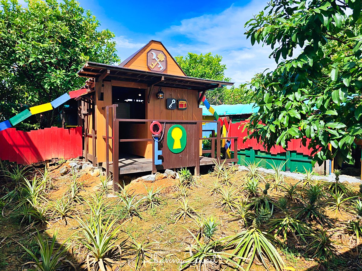沖繩親子景點｜OKINAWA沖繩水果樂園：水果王國闖關魔法陣 必玩亮點、交通、門票整理 @兔兒毛毛姊妹花