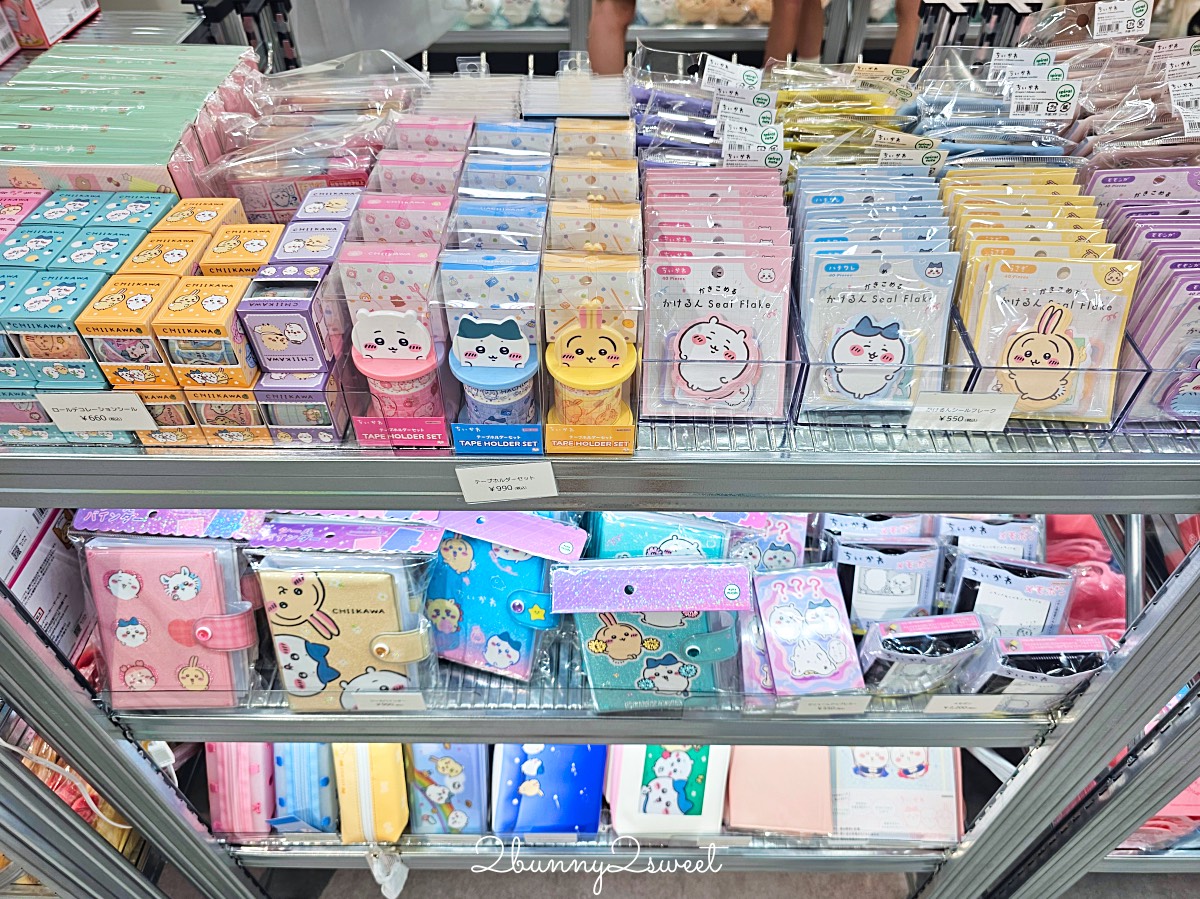 沖繩永旺夢樂城【吉伊卡哇快閃店】攻略｜限定周邊、人氣娃娃吊飾、伴手禮一次看 @兔兒毛毛姊妹花
