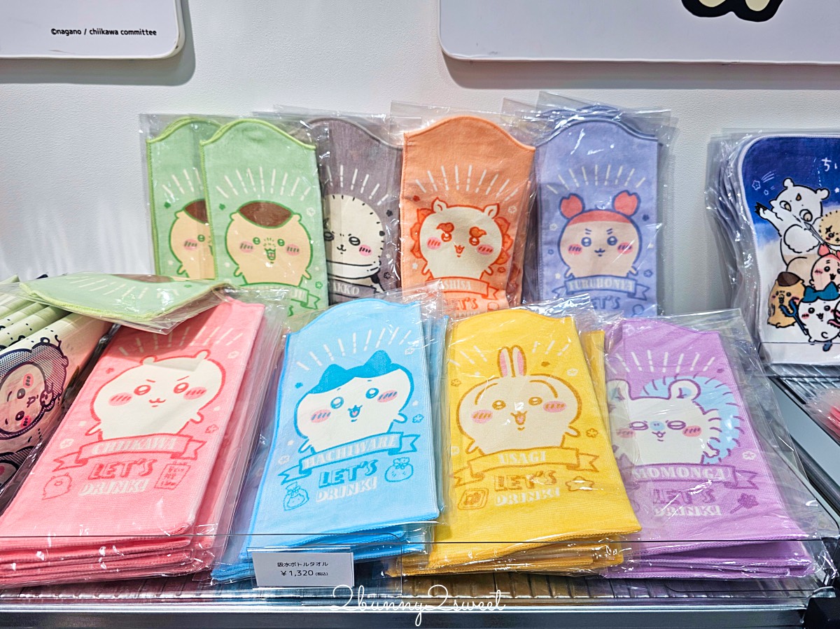沖繩永旺夢樂城【吉伊卡哇快閃店】攻略｜限定周邊、人氣娃娃吊飾、伴手禮一次看 @兔兒毛毛姊妹花