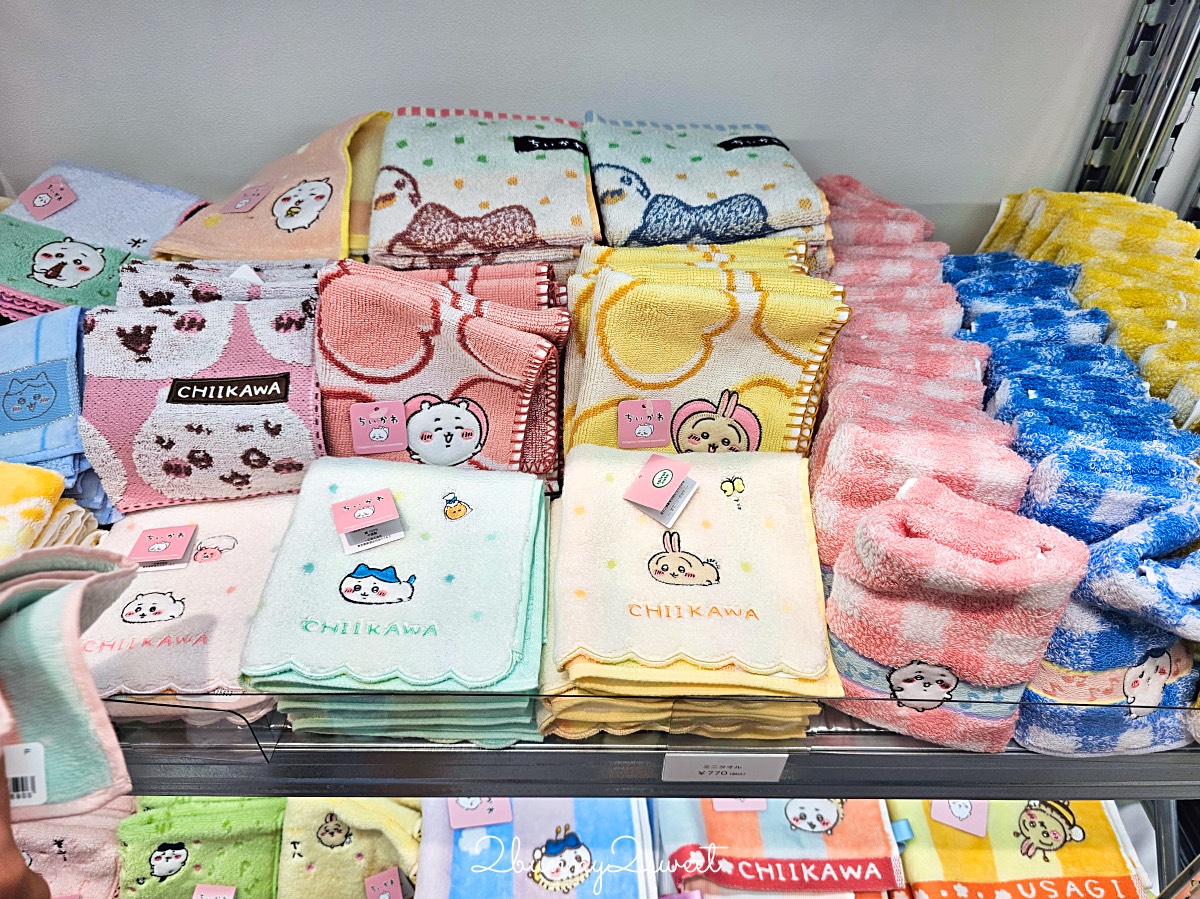 沖繩永旺夢樂城【吉伊卡哇快閃店】攻略｜限定周邊、人氣娃娃吊飾、伴手禮一次看 @兔兒毛毛姊妹花