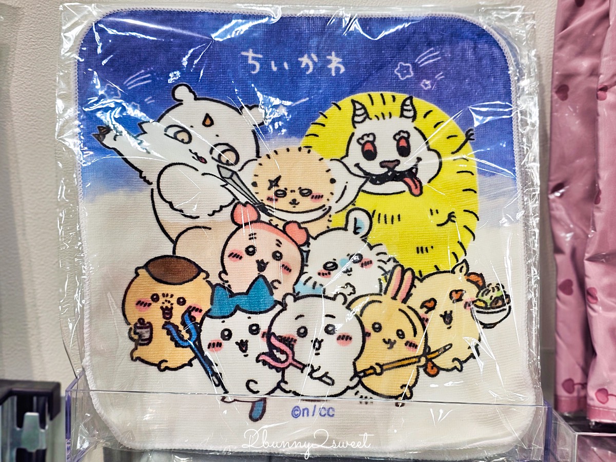 沖繩永旺夢樂城【吉伊卡哇快閃店】攻略｜限定周邊、人氣娃娃吊飾、伴手禮一次看 @兔兒毛毛姊妹花