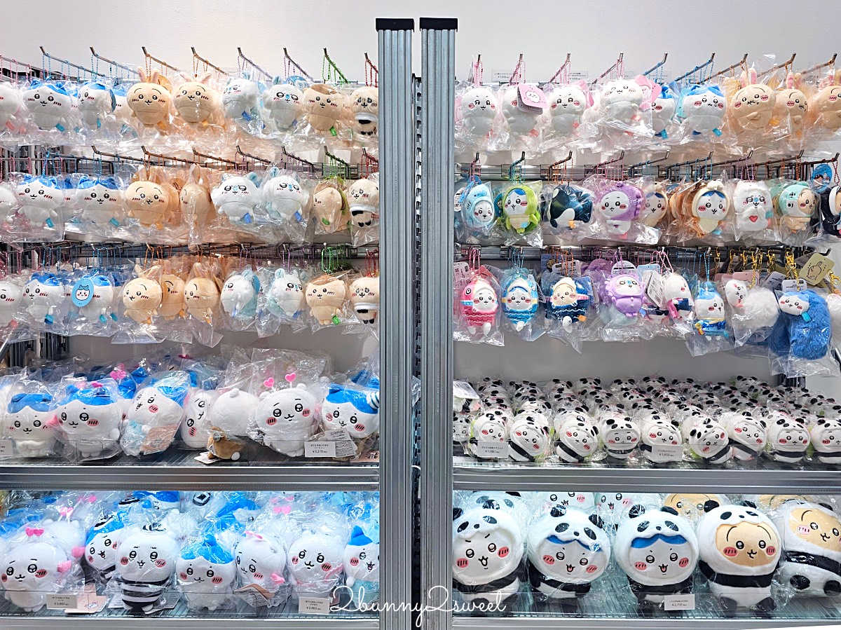 沖繩永旺夢樂城【吉伊卡哇快閃店】攻略｜限定周邊、人氣娃娃吊飾、伴手禮一次看 @兔兒毛毛姊妹花