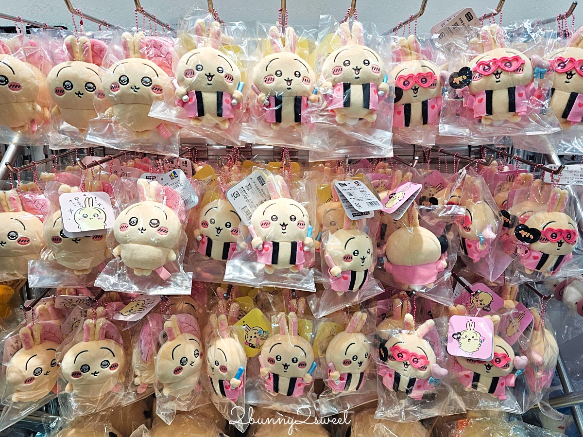 沖繩永旺夢樂城【吉伊卡哇快閃店】攻略｜限定周邊、人氣娃娃吊飾、伴手禮一次看 @兔兒毛毛姊妹花