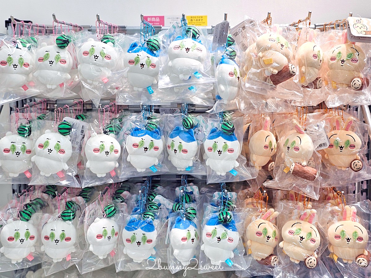 沖繩永旺夢樂城【吉伊卡哇快閃店】攻略｜限定周邊、人氣娃娃吊飾、伴手禮一次看 @兔兒毛毛姊妹花