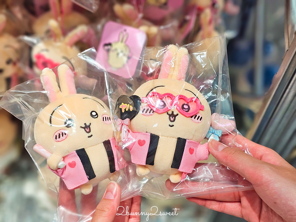 沖繩永旺夢樂城【吉伊卡哇快閃店】攻略｜限定周邊、人氣娃娃吊飾、伴手禮一次看 @兔兒毛毛姊妹花