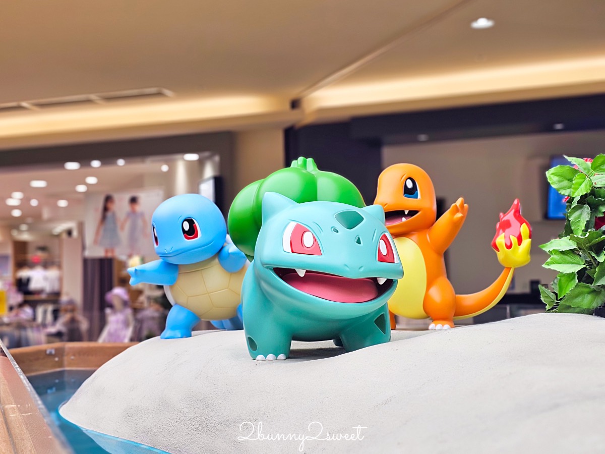 沖繩寶可夢中心 Pokemon Center Okinawa｜親子必逛購物與遊戲體驗完整開箱 @兔兒毛毛姊妹花