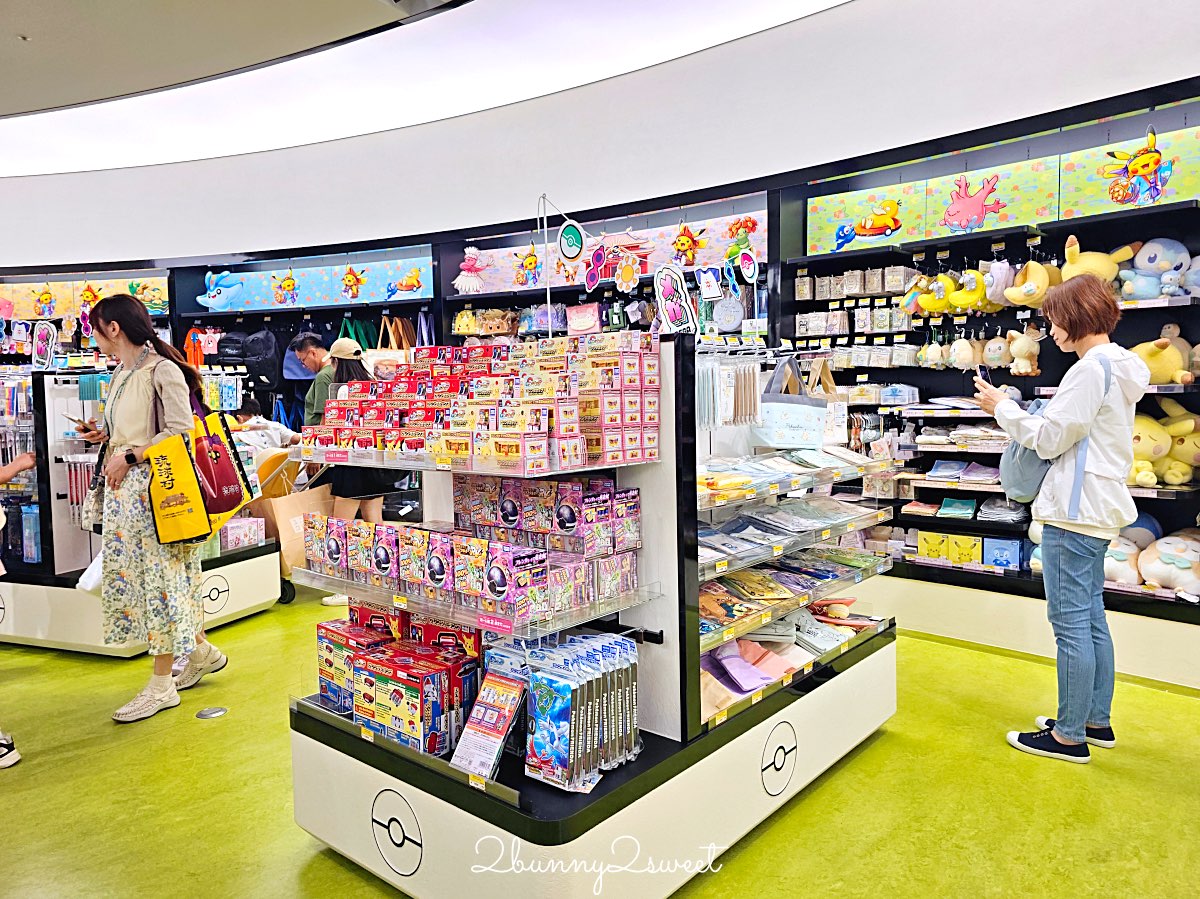 沖繩寶可夢中心 Pokemon Center Okinawa｜親子必逛購物與遊戲體驗完整開箱 @兔兒毛毛姊妹花