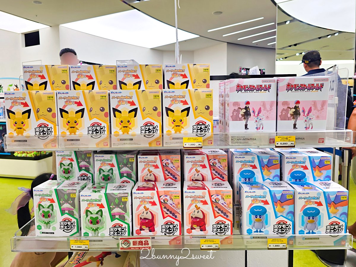 沖繩寶可夢中心 Pokemon Center Okinawa｜親子必逛購物與遊戲體驗完整開箱 @兔兒毛毛姊妹花