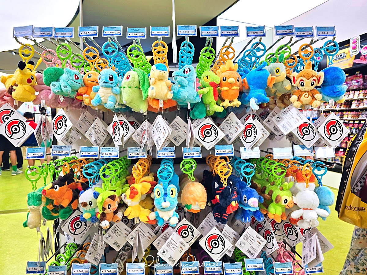 沖繩寶可夢中心 Pokemon Center Okinawa｜親子必逛購物與遊戲體驗完整開箱 @兔兒毛毛姊妹花