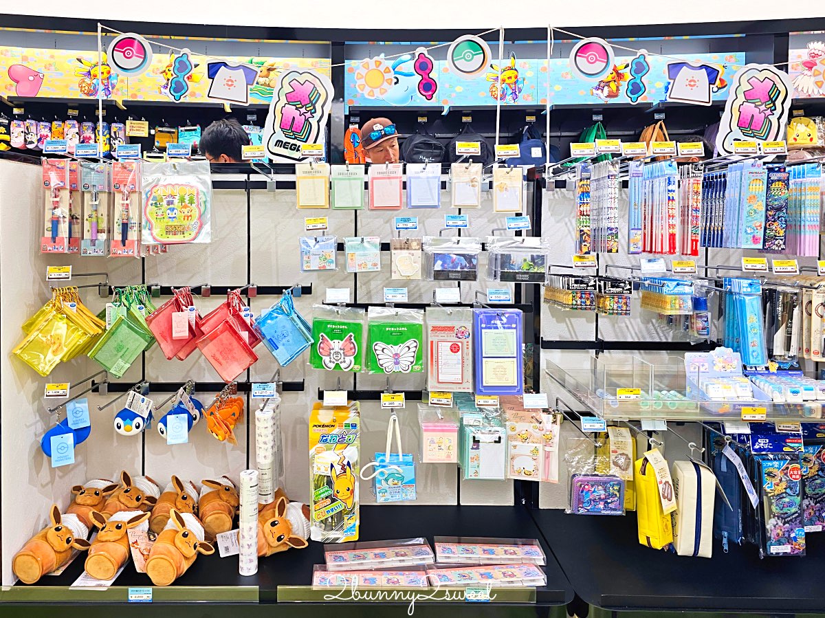 沖繩寶可夢中心 Pokemon Center Okinawa｜親子必逛購物與遊戲體驗完整開箱 @兔兒毛毛姊妹花