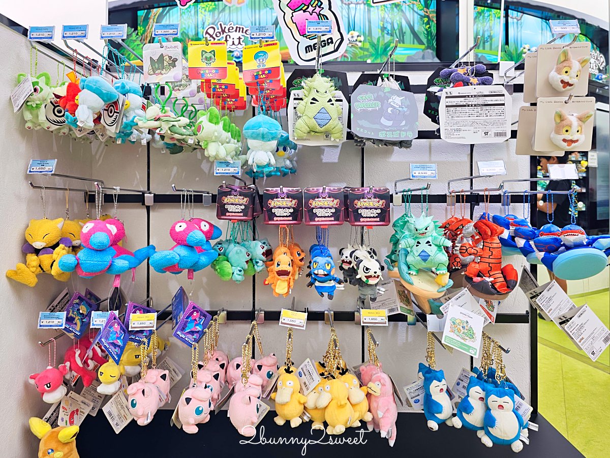 沖繩寶可夢中心 Pokemon Center Okinawa｜親子必逛購物與遊戲體驗完整開箱 @兔兒毛毛姊妹花