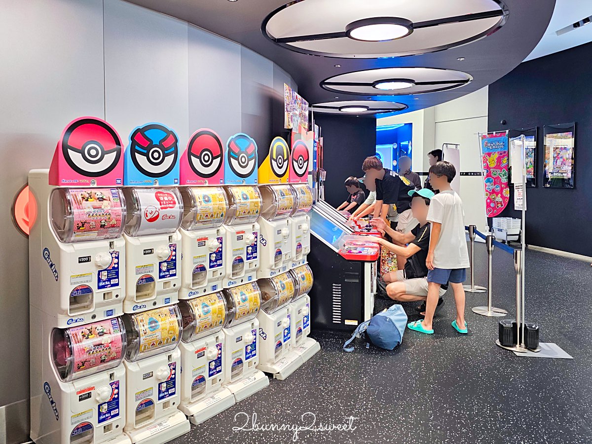 沖繩寶可夢中心 Pokemon Center Okinawa｜親子必逛購物與遊戲體驗完整開箱 @兔兒毛毛姊妹花