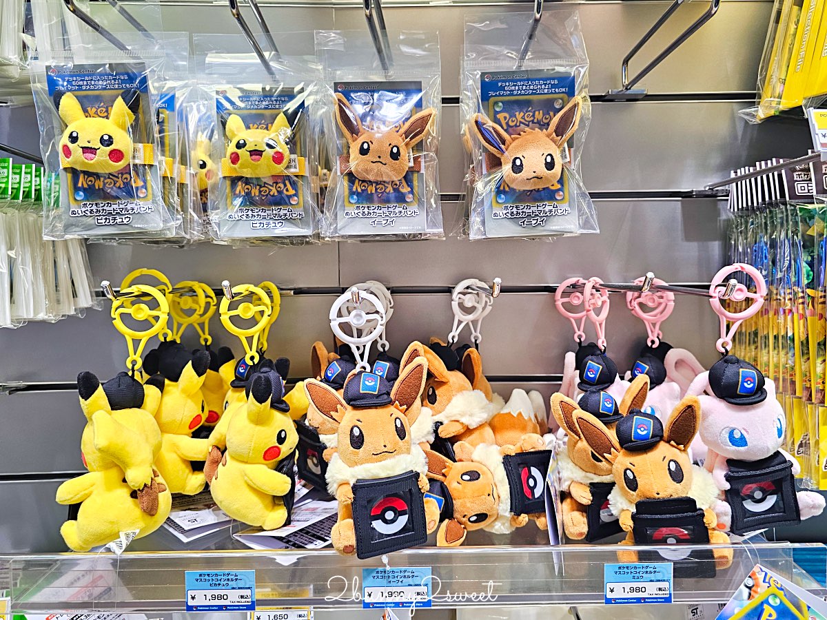 沖繩寶可夢中心 Pokemon Center Okinawa｜親子必逛購物與遊戲體驗完整開箱 @兔兒毛毛姊妹花