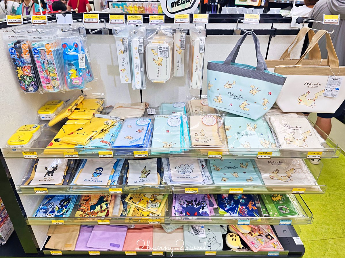沖繩寶可夢中心 Pokemon Center Okinawa｜親子必逛購物與遊戲體驗完整開箱 @兔兒毛毛姊妹花