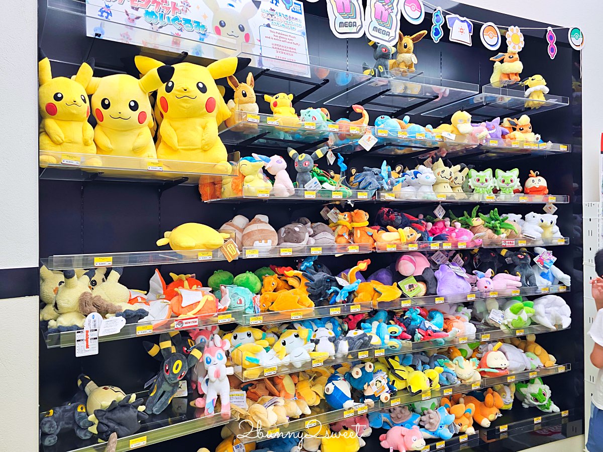 沖繩寶可夢中心 Pokemon Center Okinawa｜親子必逛購物與遊戲體驗完整開箱 @兔兒毛毛姊妹花