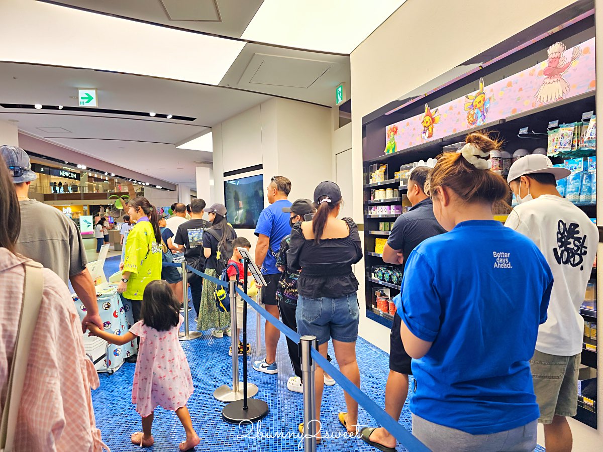 沖繩寶可夢中心 Pokemon Center Okinawa｜親子必逛購物與遊戲體驗完整開箱 @兔兒毛毛姊妹花