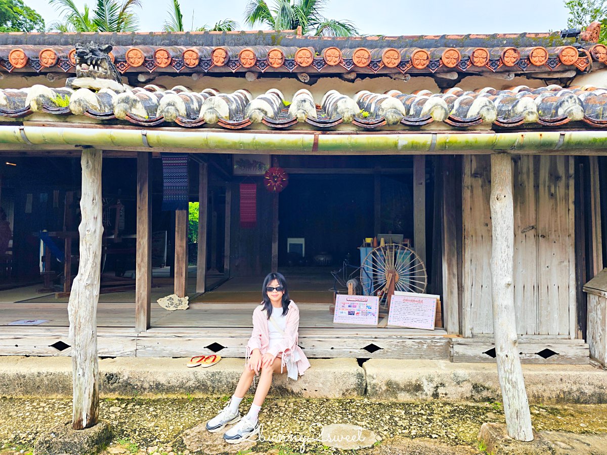 沖繩親子景點推薦｜琉球村完整攻略！穿琉裝和服、傳統體驗、必看表演一次收錄 @兔兒毛毛姊妹花
