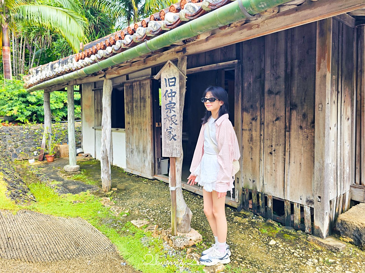 沖繩親子景點推薦｜琉球村完整攻略！穿琉裝和服、傳統體驗、必看表演一次收錄 @兔兒毛毛姊妹花