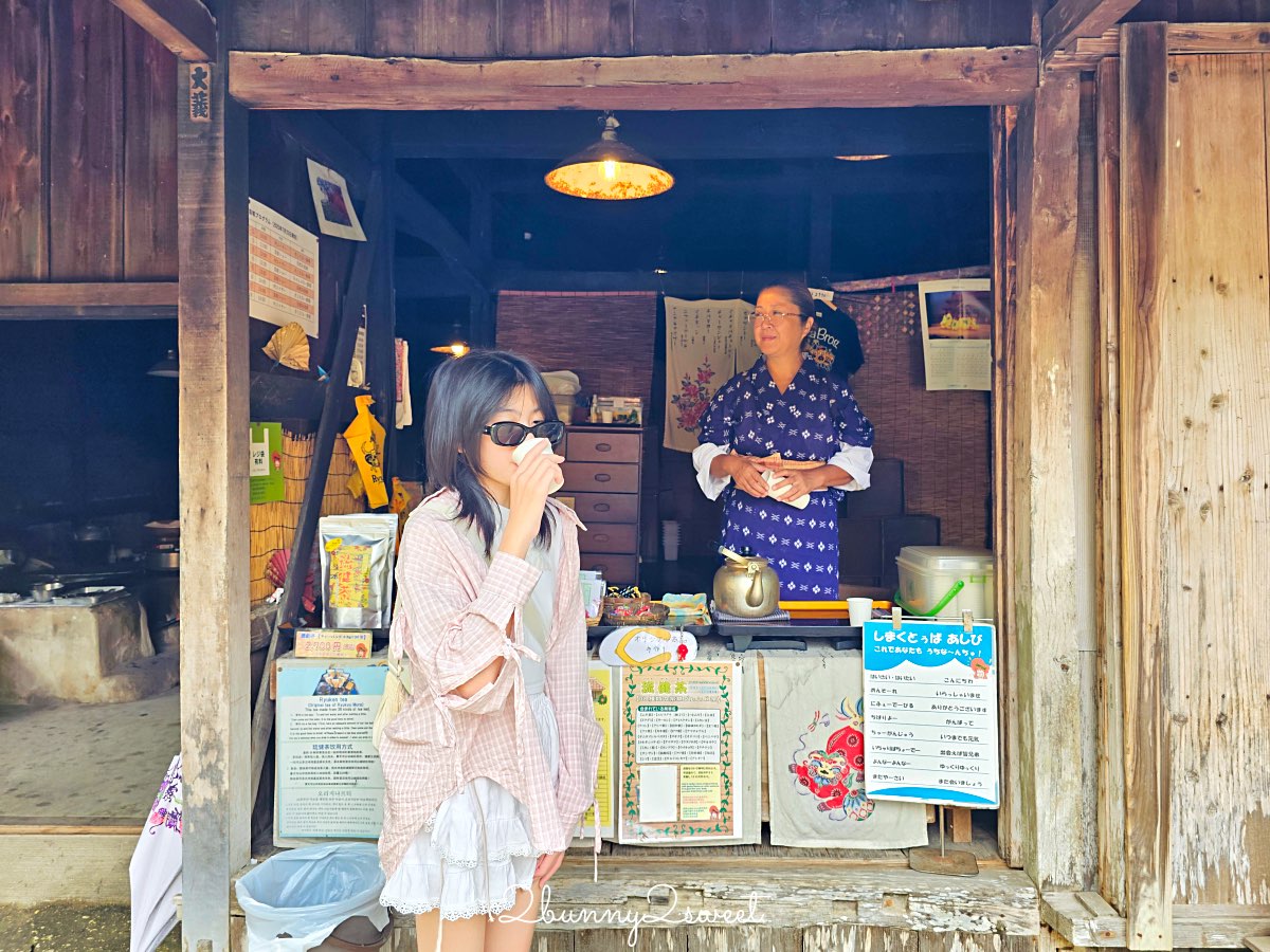 沖繩親子景點推薦｜琉球村完整攻略！穿琉裝和服、傳統體驗、必看表演一次收錄 @兔兒毛毛姊妹花