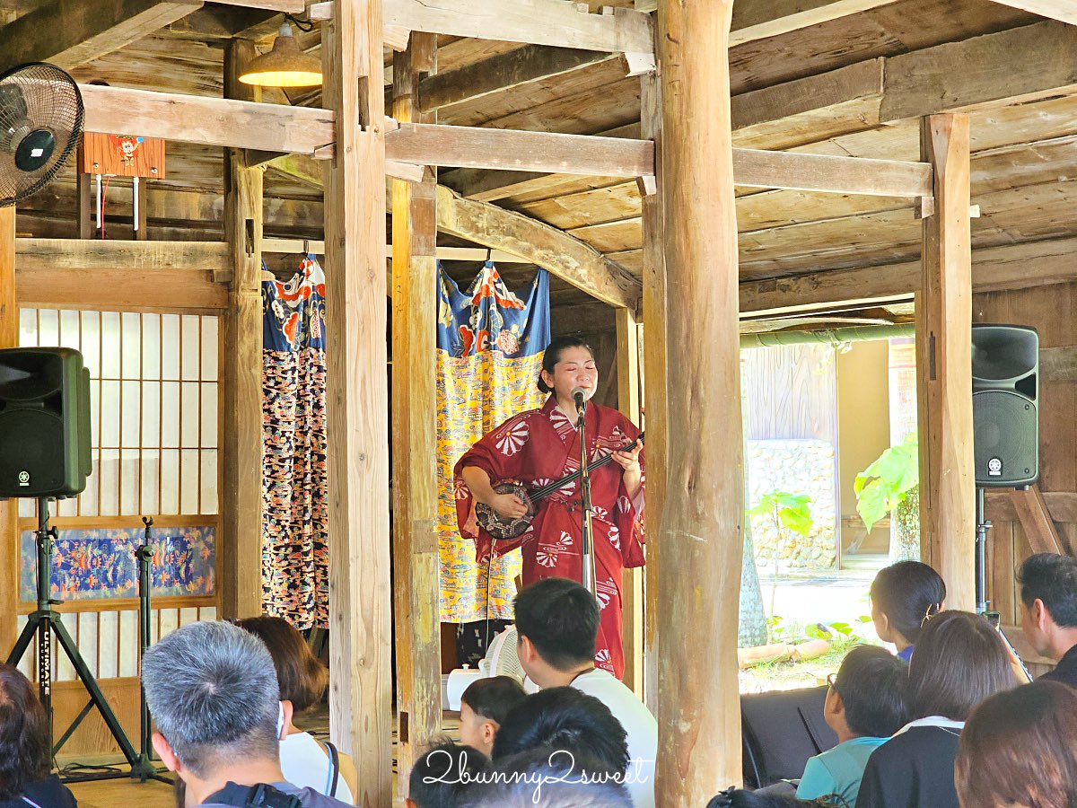 沖繩親子景點推薦｜琉球村完整攻略！穿琉裝和服、傳統體驗、必看表演一次收錄 @兔兒毛毛姊妹花