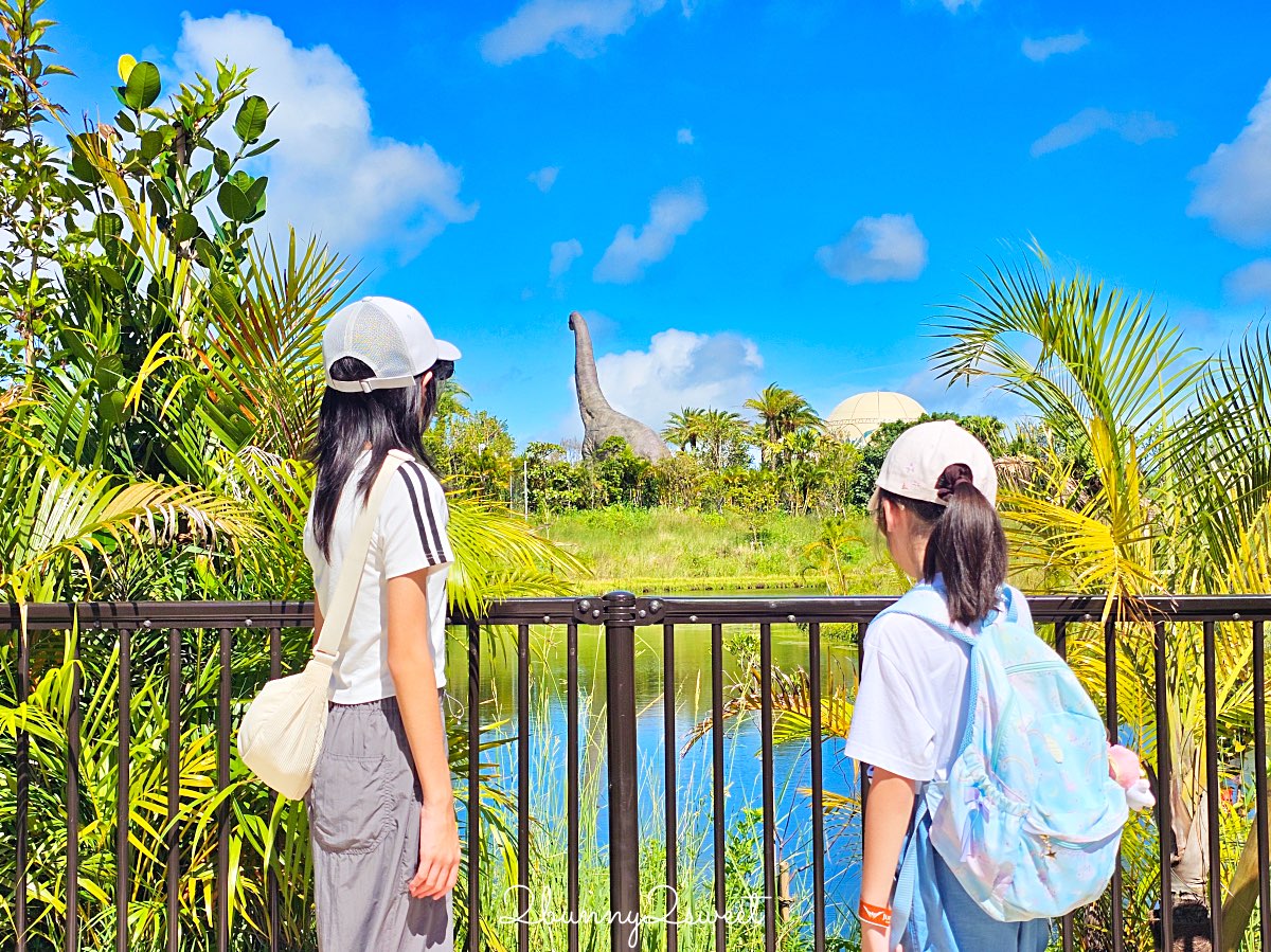 沖繩【JUNGLIA OKINAWA 叢林樂園】親子遊攻略：交通、門票、設施、餐廳介紹，無快通這樣玩 @兔兒毛毛姊妹花