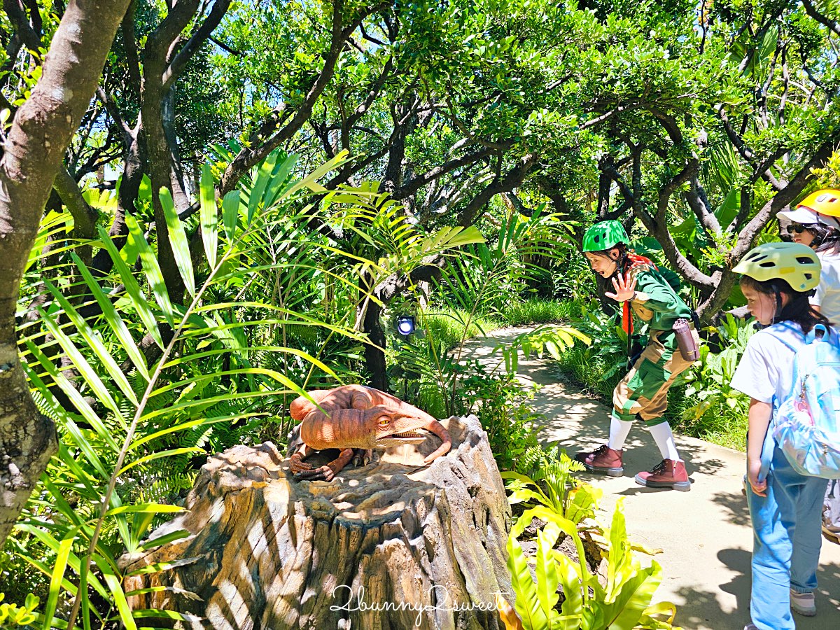 沖繩【JUNGLIA OKINAWA 叢林樂園】親子遊攻略：交通、門票、設施、餐廳介紹，無快通這樣玩 @兔兒毛毛姊妹花