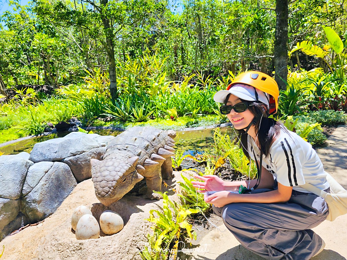 沖繩【JUNGLIA OKINAWA 叢林樂園】親子遊攻略：交通、門票、設施、餐廳介紹，無快通這樣玩 @兔兒毛毛姊妹花