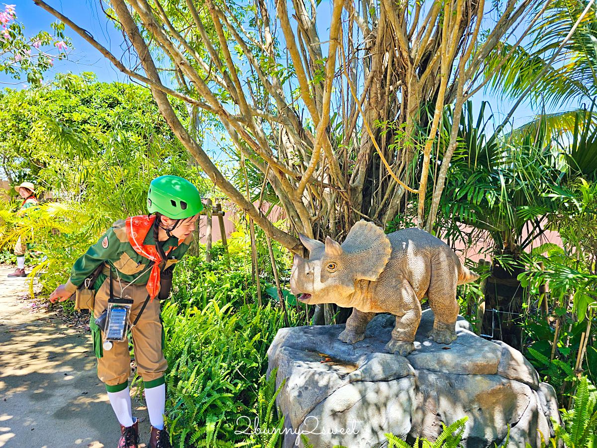 沖繩【JUNGLIA OKINAWA 叢林樂園】親子遊攻略：交通、門票、設施、餐廳介紹，無快通這樣玩 @兔兒毛毛姊妹花