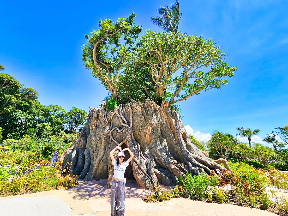 沖繩【JUNGLIA OKINAWA 叢林樂園】親子遊攻略：交通、門票、設施、餐廳介紹，無快通這樣玩 @兔兒毛毛姊妹花