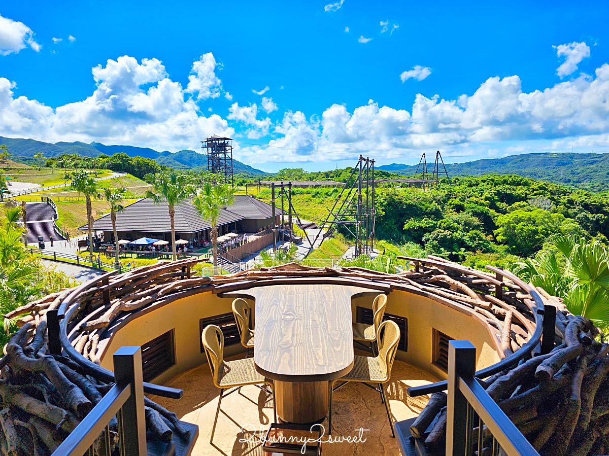 沖繩【JUNGLIA OKINAWA 叢林樂園】親子遊攻略：交通、門票、設施、餐廳介紹，無快通這樣玩 @兔兒毛毛姊妹花