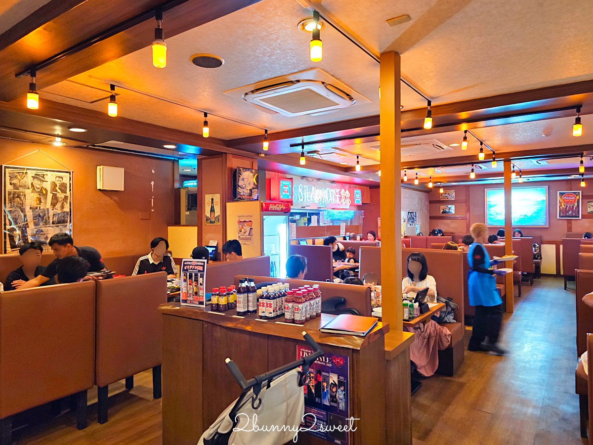 沖繩美食【88牛排國際通店】Steak House 88 老字號牛排館好吃嗎？ @兔兒毛毛姊妹花