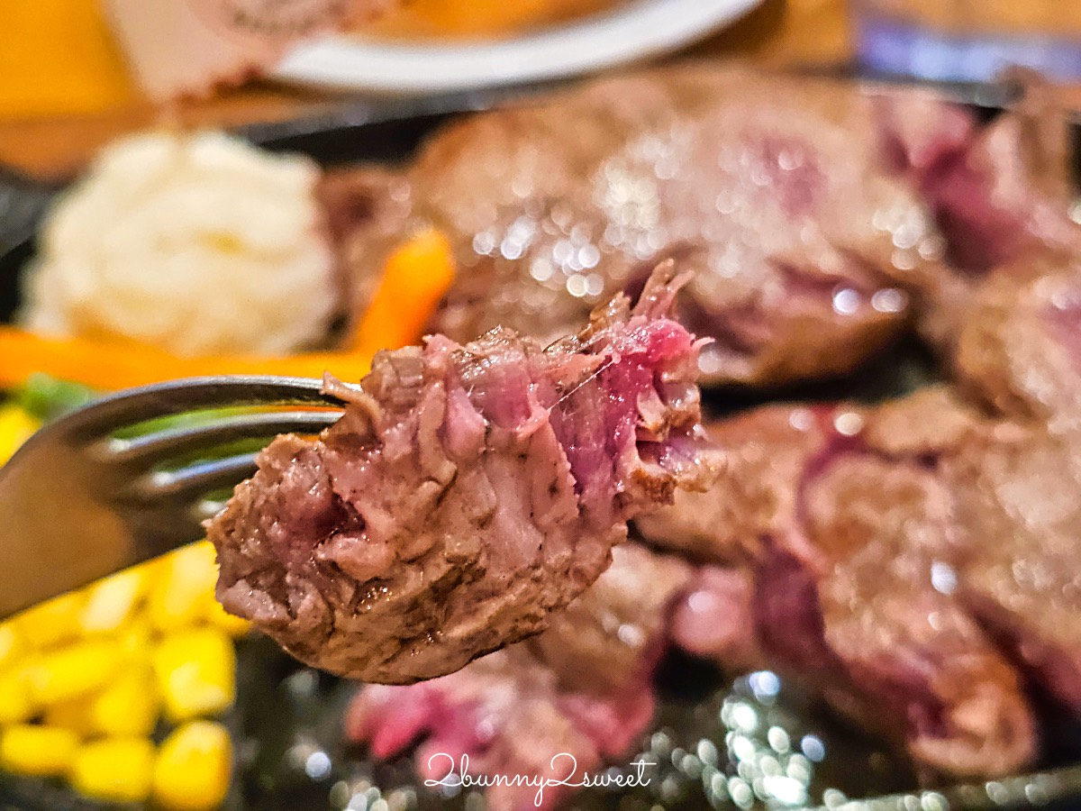 沖繩美食【88牛排國際通店】Steak House 88 老字號牛排館好吃嗎？ @兔兒毛毛姊妹花