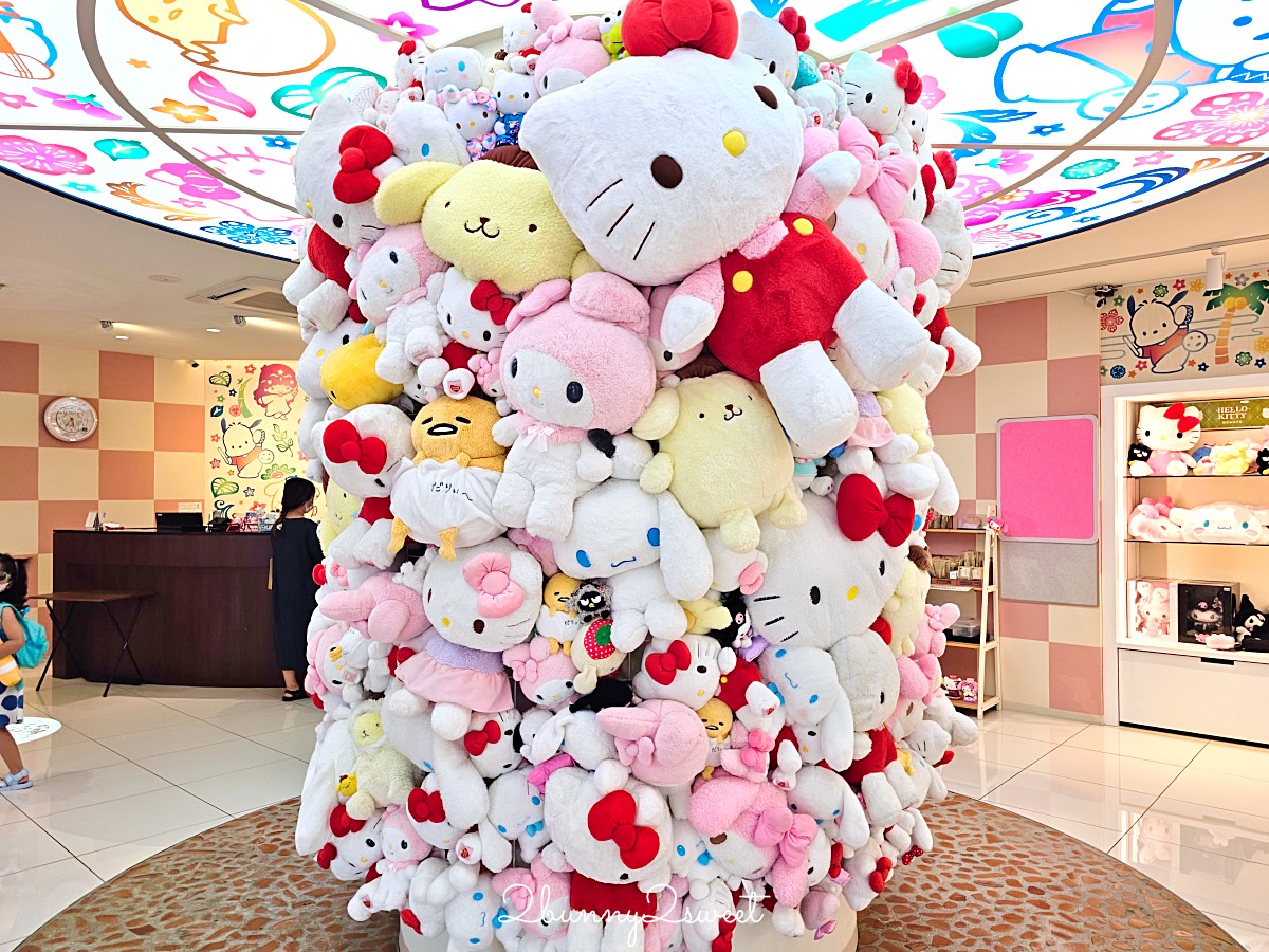 沖繩住宿推薦｜沖繩三麗鷗主題酒店 Hotel Okinawa with Sanrio Characters 親子遊必住夢幻飯店 @兔兒毛毛姊妹花