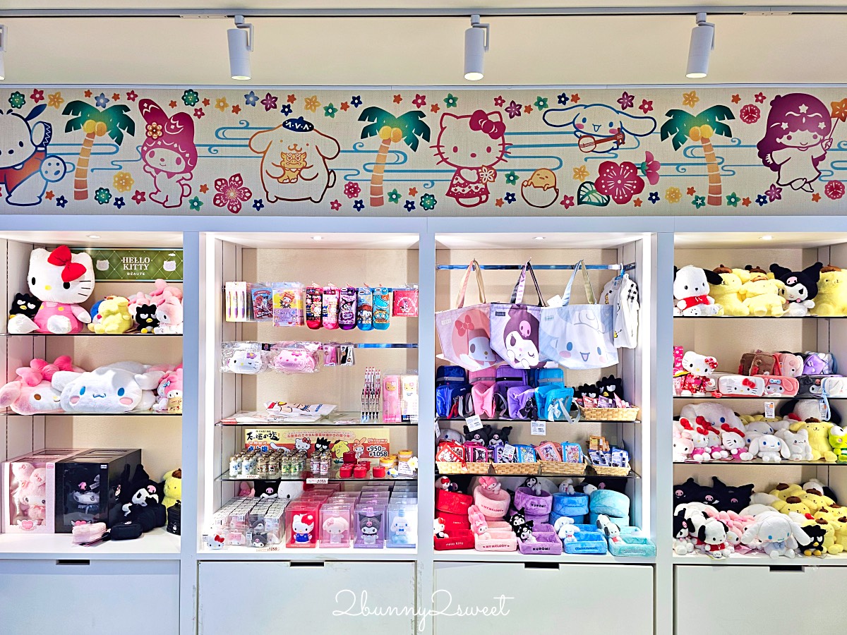 沖繩住宿推薦｜沖繩三麗鷗主題酒店 Hotel Okinawa with Sanrio Characters 親子遊必住夢幻飯店 @兔兒毛毛姊妹花