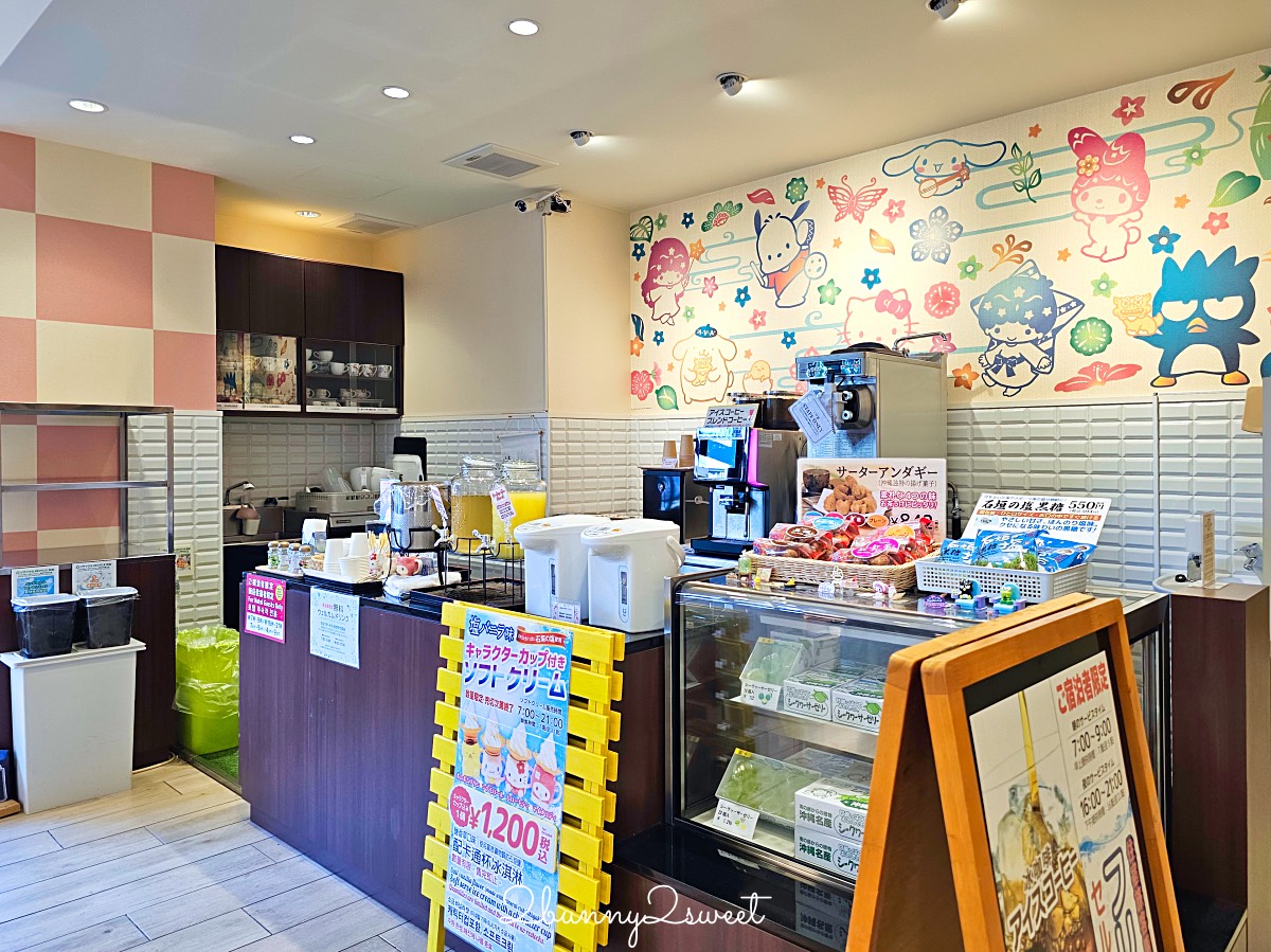 沖繩住宿推薦｜沖繩三麗鷗主題酒店 Hotel Okinawa with Sanrio Characters 親子遊必住夢幻飯店 @兔兒毛毛姊妹花
