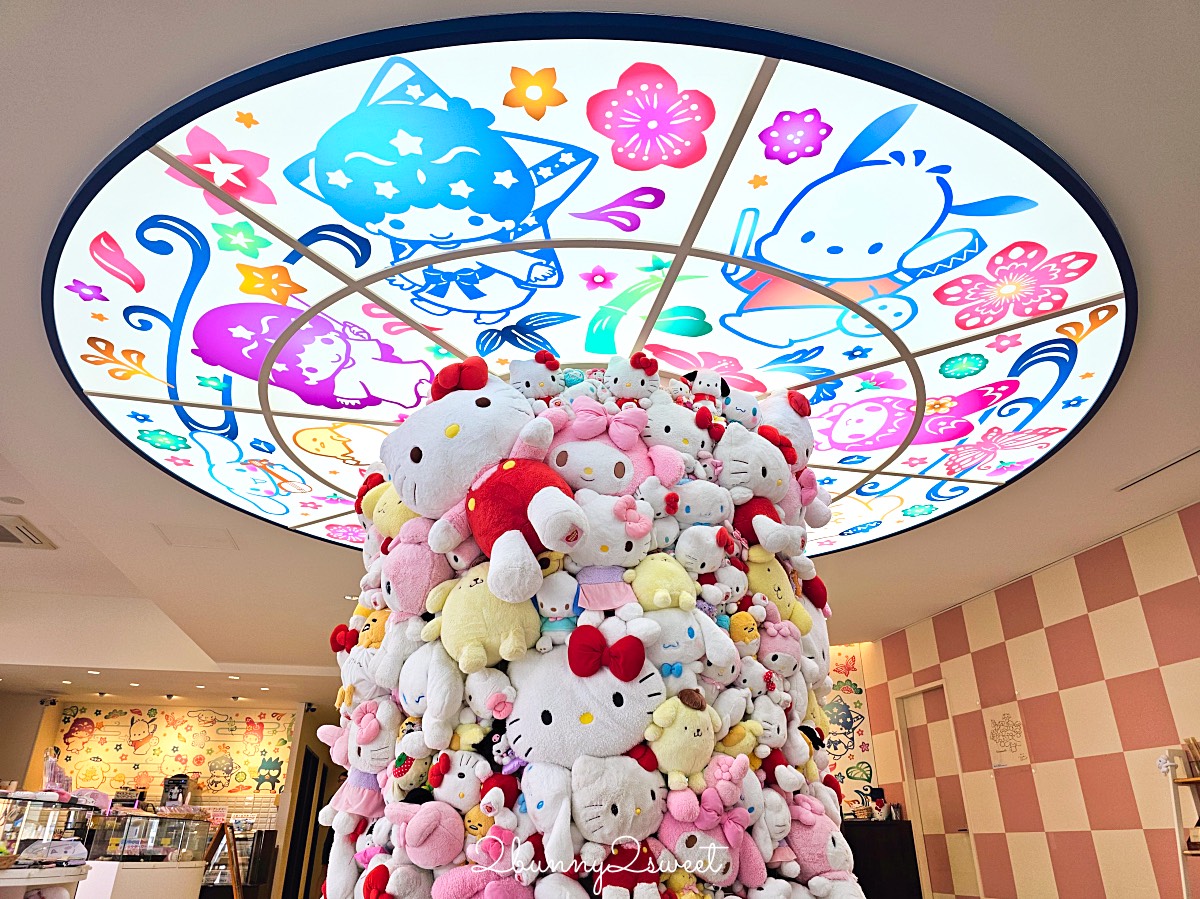 沖繩住宿推薦｜沖繩三麗鷗主題酒店 Hotel Okinawa with Sanrio Characters 親子遊必住夢幻飯店 @兔兒毛毛姊妹花