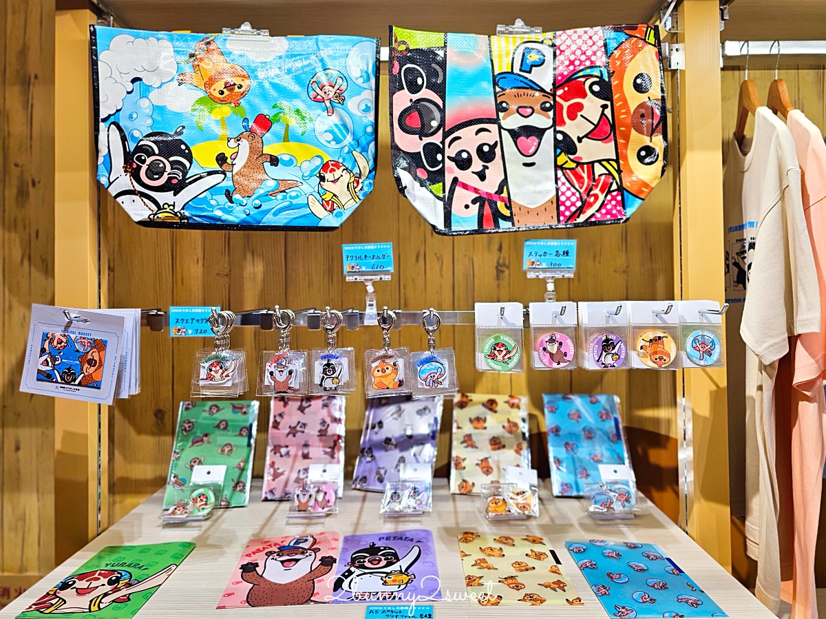 沖繩親子景點推薦｜DMM Kariyushi 水族館：結合數位科技、互動體驗與2025全新動物園區 @兔兒毛毛姊妹花