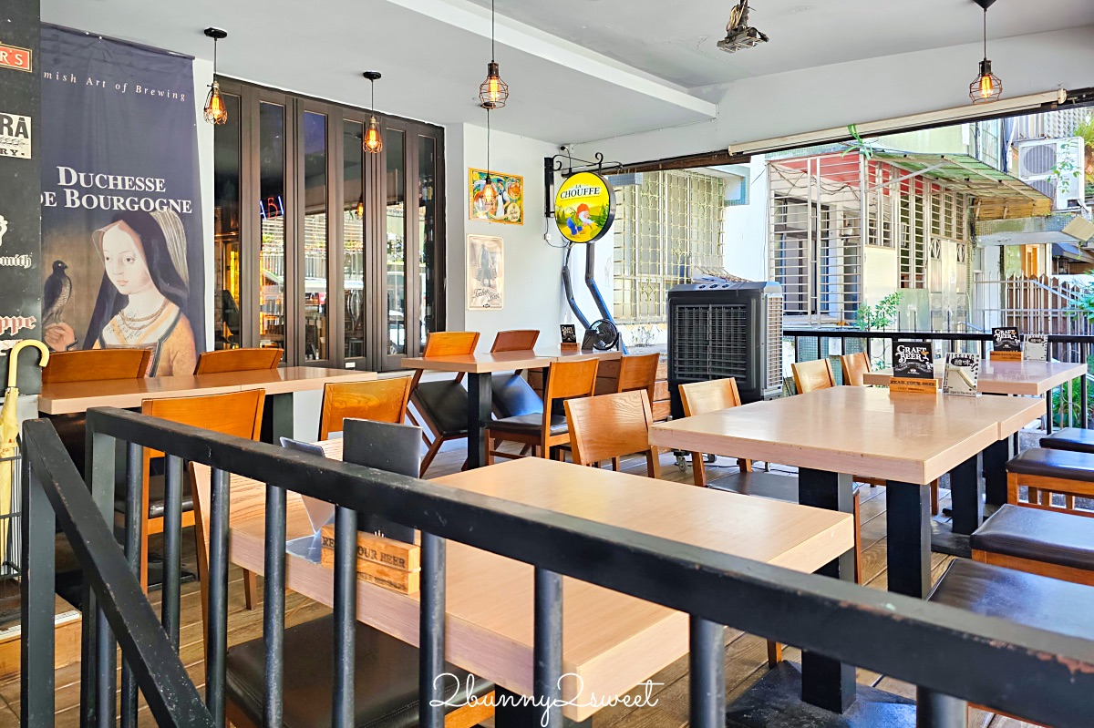 【ABV 地中海餐酒館 光復店】精釀啤酒新手挑選指南 × 六道必點餐酒搭配體驗 @兔兒毛毛姊妹花