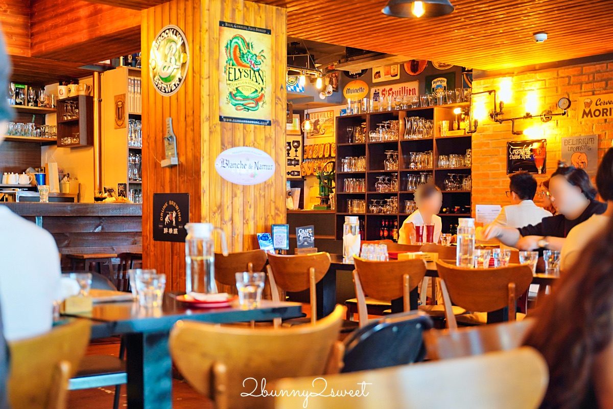 【ABV 地中海餐酒館 光復店】精釀啤酒新手挑選指南 × 六道必點餐酒搭配體驗 @兔兒毛毛姊妹花