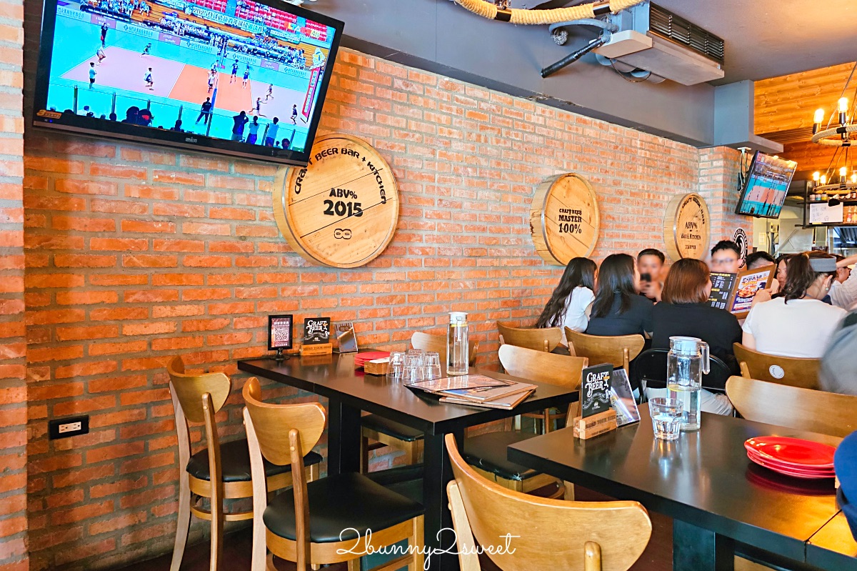【ABV 地中海餐酒館 光復店】精釀啤酒新手挑選指南 × 六道必點餐酒搭配體驗 @兔兒毛毛姊妹花