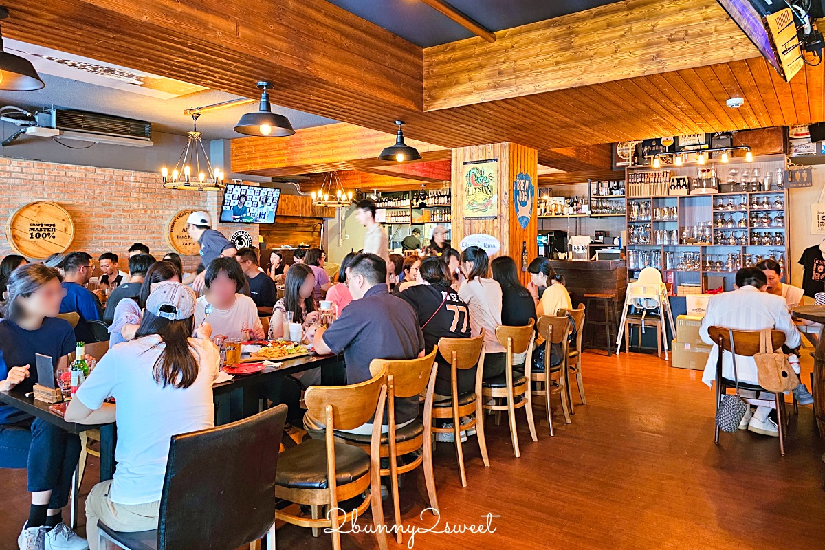 【ABV 地中海餐酒館 光復店】精釀啤酒新手挑選指南 × 六道必點餐酒搭配體驗 @兔兒毛毛姊妹花