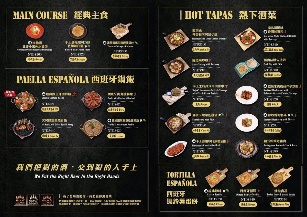 【ABV 地中海餐酒館 光復店】精釀啤酒新手挑選指南 × 六道必點餐酒搭配體驗 @兔兒毛毛姊妹花
