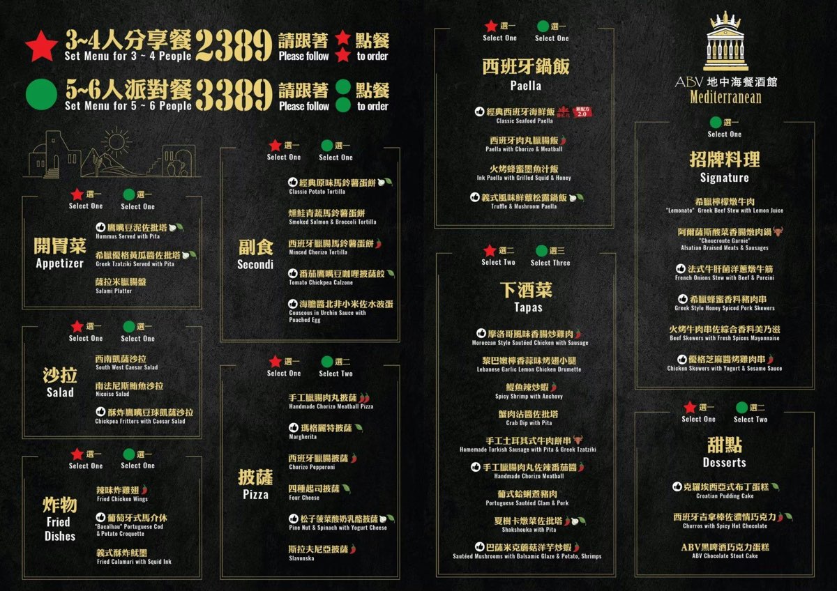 【ABV 地中海餐酒館 光復店】精釀啤酒新手挑選指南 × 六道必點餐酒搭配體驗 @兔兒毛毛姊妹花
