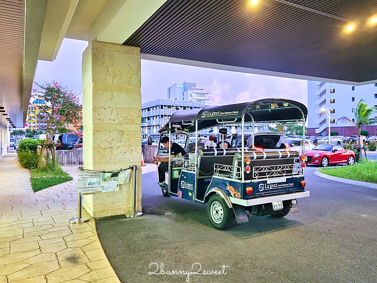 【沖繩北谷柔婕閣酒店 La&#8217;gent Hotel Okinawa Chatan】美國村高CP值上下舖親子飯店 @兔兒毛毛姊妹花