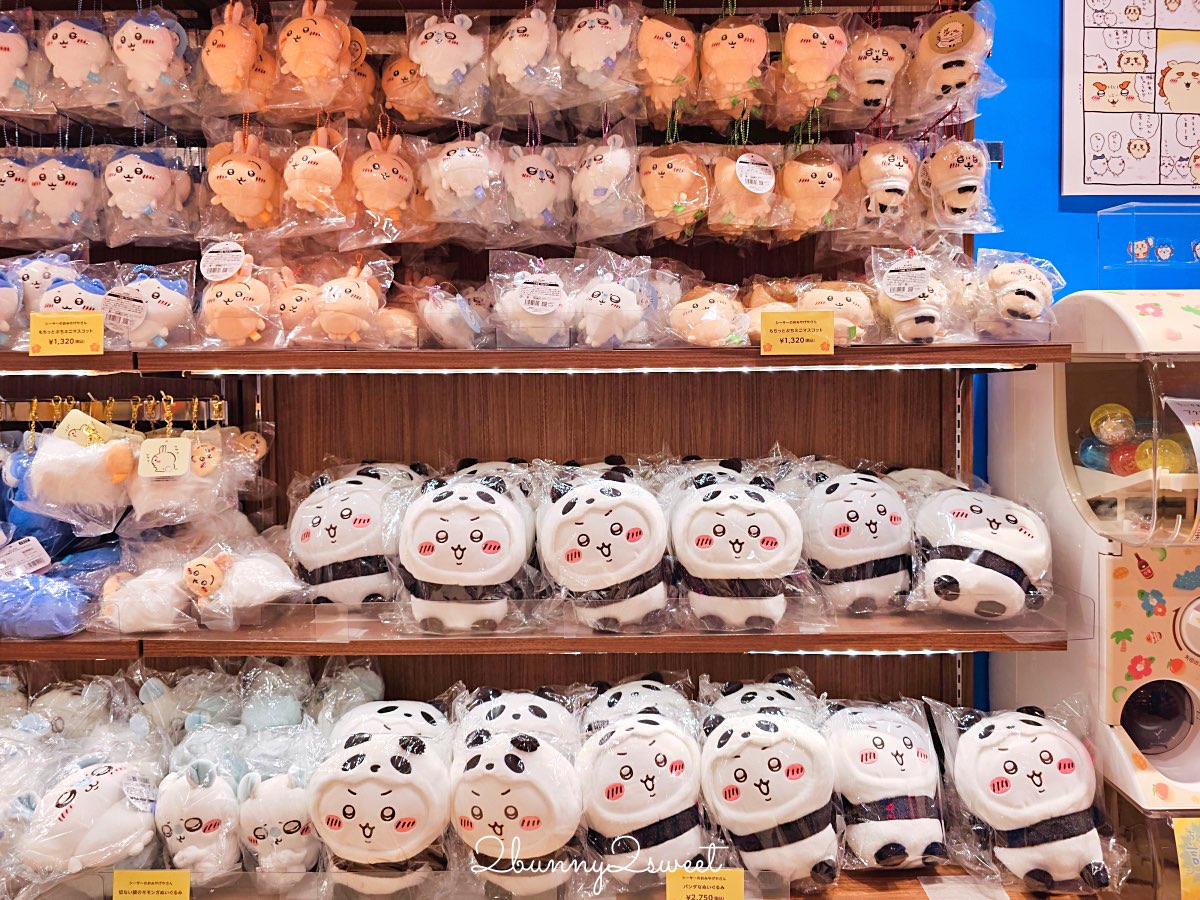 沖繩 PARCO CITY【獅薩的伴手禮店】萌翻天的吉伊卡哇限定周邊伴手禮店攻略 @兔兒毛毛姊妹花