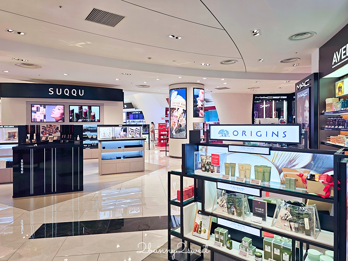 【DFS 沖繩那霸店購物攻略】免稅精品、美妝、沖繩伴手禮一次買齊｜樓層品牌＆必買推薦 @兔兒毛毛姊妹花