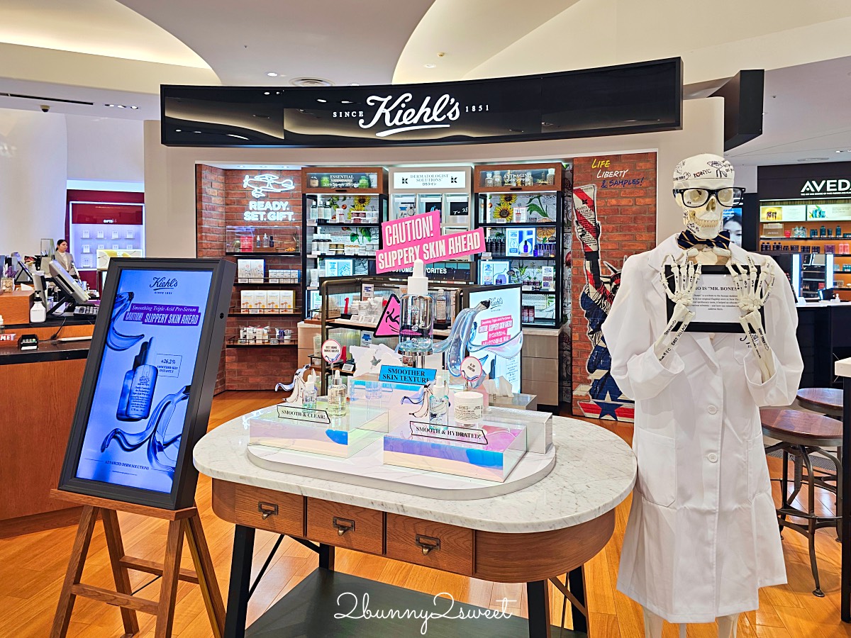 【DFS 沖繩那霸店購物攻略】免稅精品、美妝、沖繩伴手禮一次買齊｜樓層品牌＆必買推薦 @兔兒毛毛姊妹花