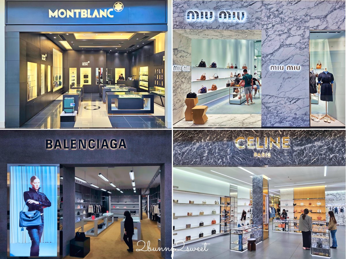 【DFS 沖繩那霸店購物攻略】免稅精品、美妝、沖繩伴手禮一次買齊｜樓層品牌＆必買推薦 @兔兒毛毛姊妹花
