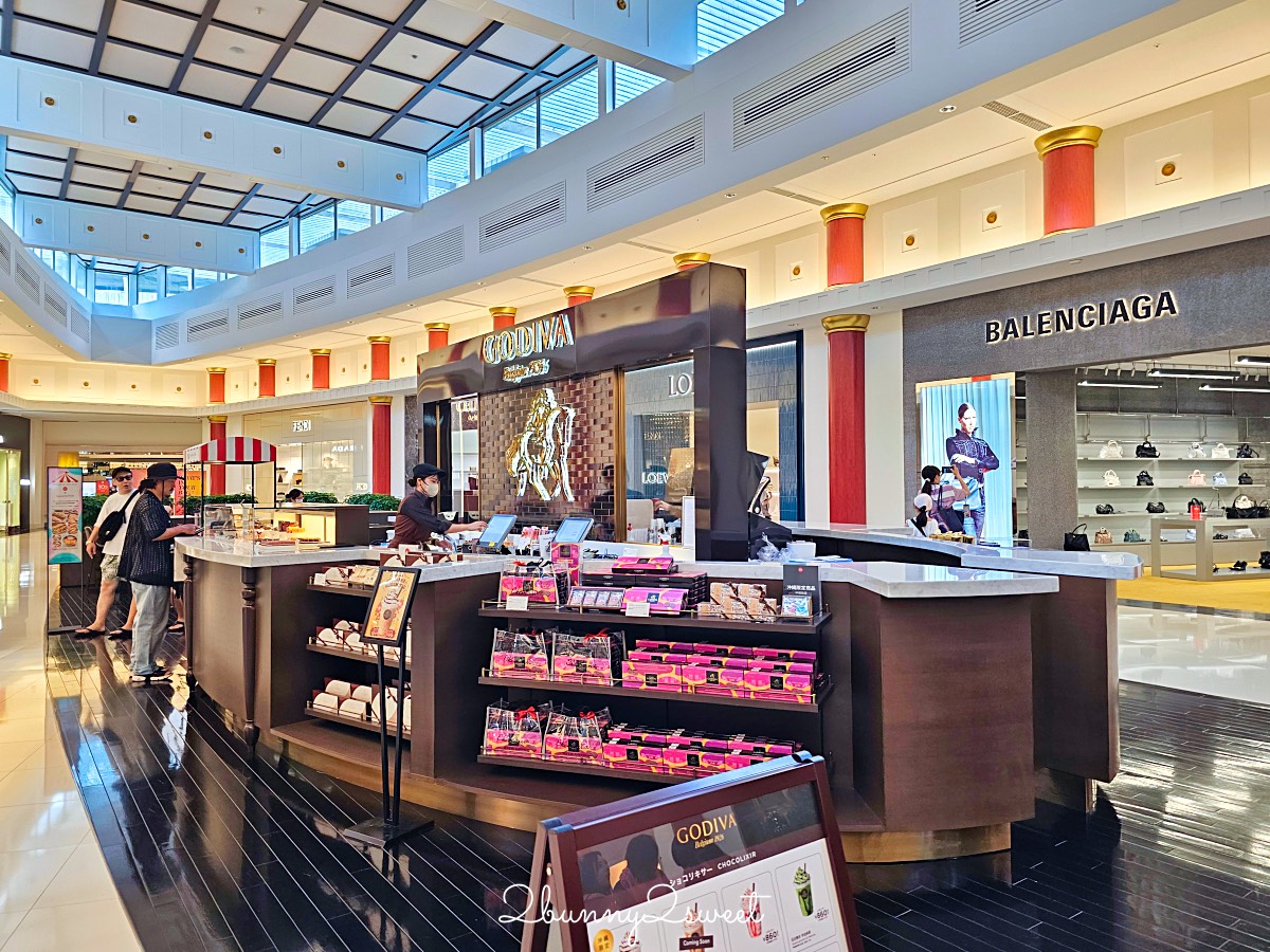 【DFS 沖繩那霸店購物攻略】免稅精品、美妝、沖繩伴手禮一次買齊｜樓層品牌＆必買推薦 @兔兒毛毛姊妹花